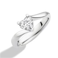 Anello Recarlo Donna in Oro bianco Diamante 0.18 Ct R67SO001/018 - R67SO001/018